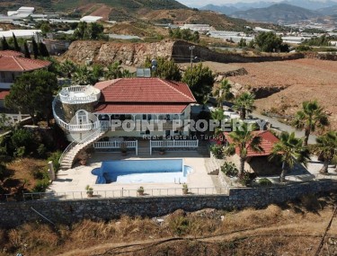 Panoramic villa with luxurious sea views, in a green, picturesque area of Alanya - Gazipasa-id-6673-photo-1