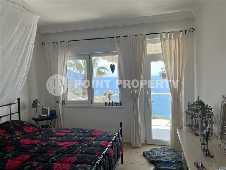 Panoramic villa with luxurious sea views, in a green, picturesque area of Alanya - Gazipasa-id-6673-photo-6