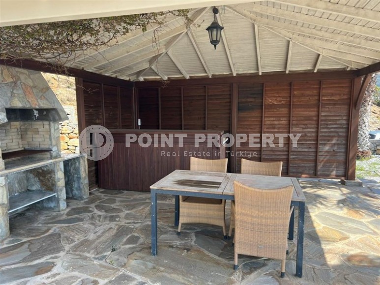 Panoramic villa with luxurious sea views, in a green, picturesque area of Alanya - Gazipasa-id-6673-photo-14