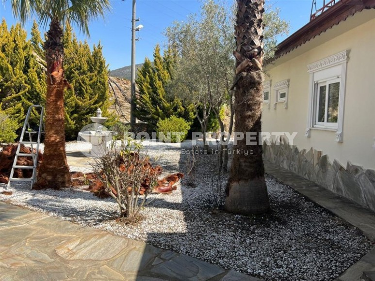 Panoramic villa with luxurious sea views, in a green, picturesque area of Alanya - Gazipasa-id-6673-photo-19