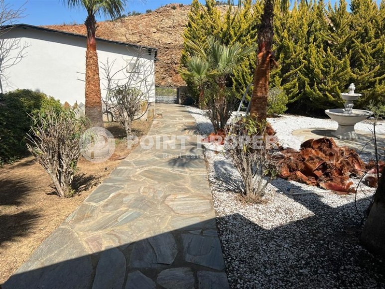 Panoramic villa with luxurious sea views, in a green, picturesque area of Alanya - Gazipasa-id-6673-photo-20