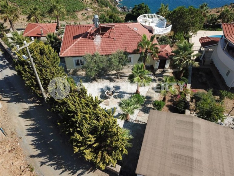 Panoramic villa with luxurious sea views, in a green, picturesque area of Alanya - Gazipasa-id-6673-photo-22