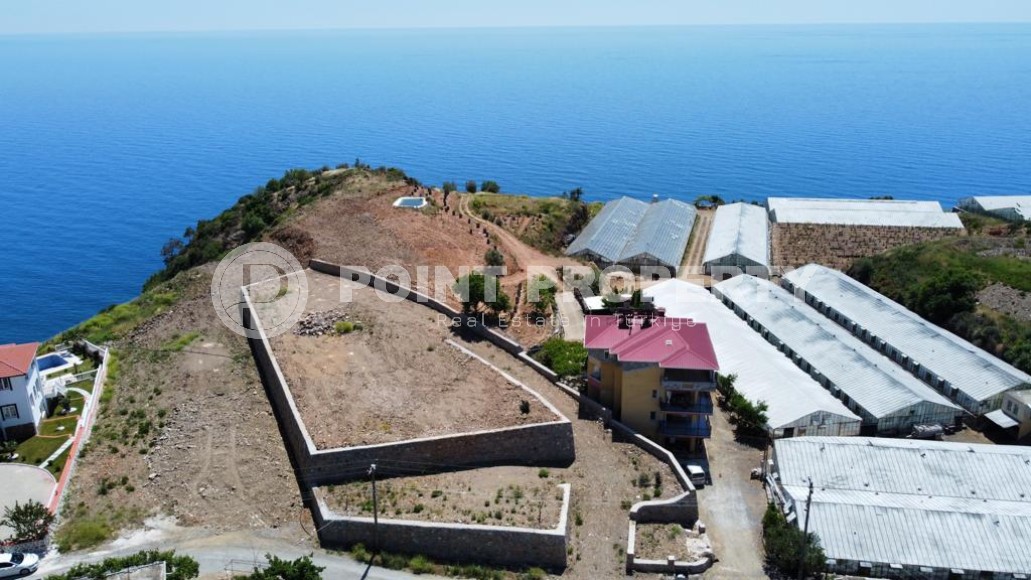 Spacious plot with an area of 2063 m2, on the shores of the Mediterranean Sea, in a picturesque, ecologically clean area of Alanya - Gazipasa-id-6674-photo-2