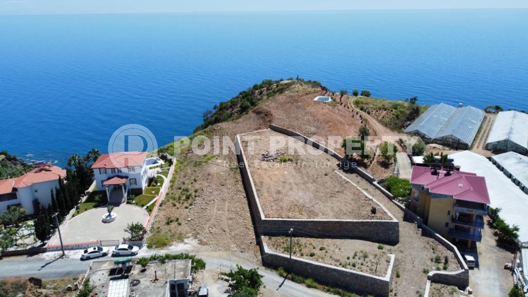 Spacious plot with an area of 2063 m2, on the shores of the Mediterranean Sea, in a picturesque, ecologically clean area of Alanya - Gazipasa-id-6674-photo-3