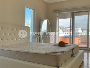 Panoramic duplex apartment overlooking the Taurus Mountains, 600 meters from the sea, in the center of the popular area of Alanya - Mahmutlar-id-6676-photo-2