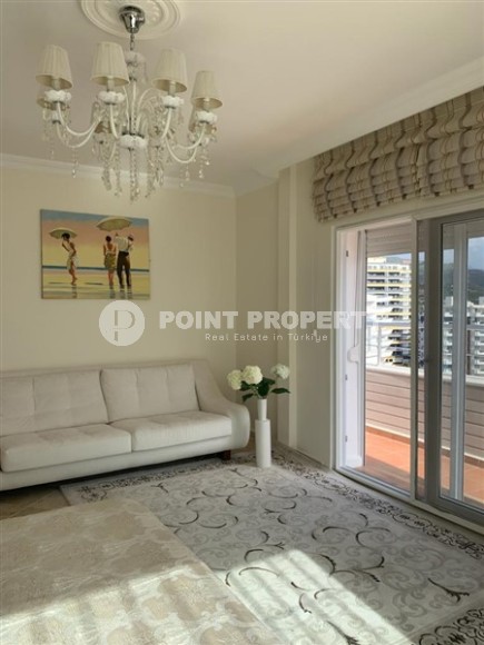 Panoramic duplex apartment overlooking the Taurus Mountains, 600 meters from the sea, in the center of the popular area of Alanya - Mahmutlar-id-6676-photo-5