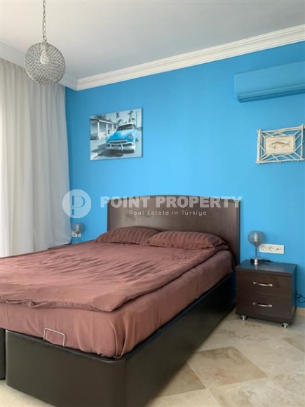 Panoramic duplex apartment overlooking the Taurus Mountains, 600 meters from the sea, in the center of the popular area of Alanya - Mahmutlar-id-6676-photo-7