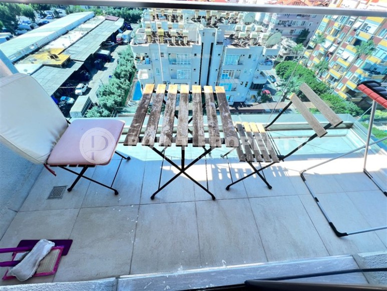 Небольшая панорамная квартира на 7-м этаже, в жилом комплексе с богатой внутренней инфраструктурой-id-6678-фото-6