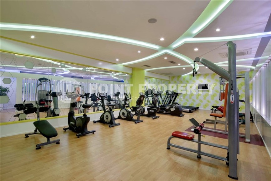 Небольшая панорамная квартира на 7-м этаже, в жилом комплексе с богатой внутренней инфраструктурой-id-6678-фото-9