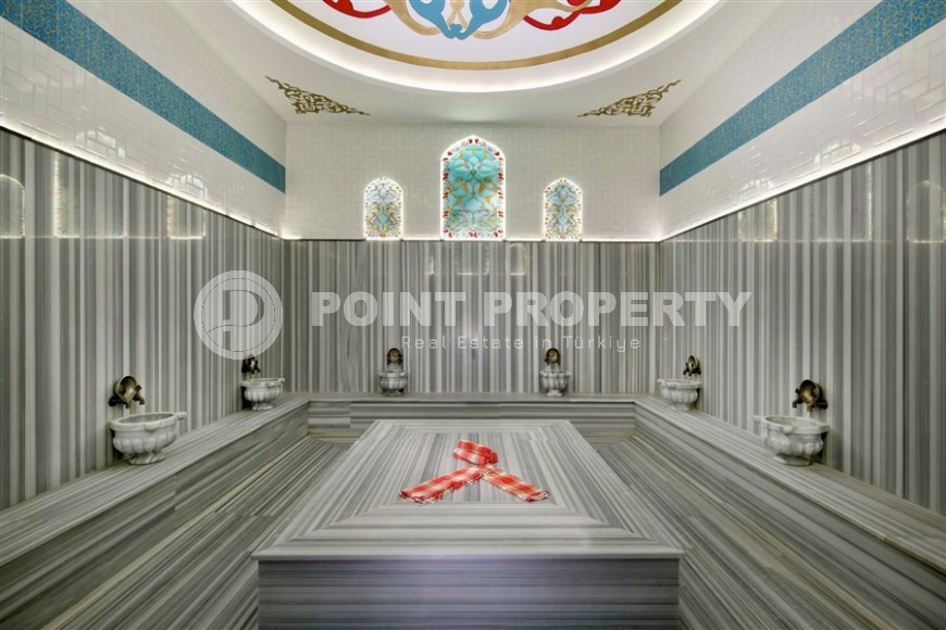 Небольшая панорамная квартира на 7-м этаже, в жилом комплексе с богатой внутренней инфраструктурой-id-6678-фото-10