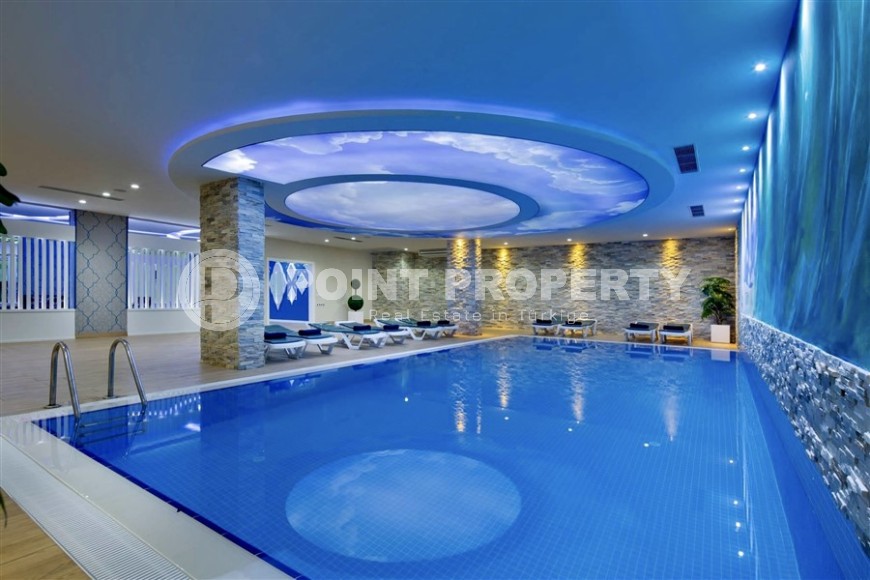 Небольшая панорамная квартира на 7-м этаже, в жилом комплексе с богатой внутренней инфраструктурой-id-6678-фото-12