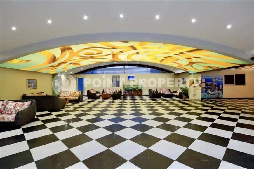 Небольшая панорамная квартира на 7-м этаже, в жилом комплексе с богатой внутренней инфраструктурой-id-6678-фото-13