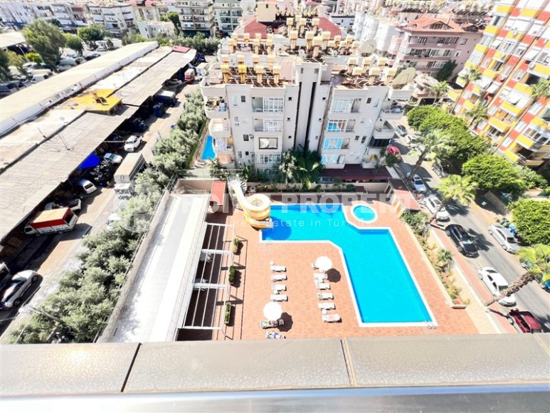 Небольшая панорамная квартира на 7-м этаже, в жилом комплексе с богатой внутренней инфраструктурой-id-6678-фото-16