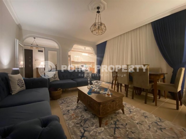 Furnished 2+1 apartment with separate kitchen, in the center of the modern area of Alanya - Mahmutlar-id-6679-photo-2