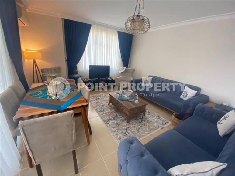 Furnished 2+1 apartment with separate kitchen, in the center of the modern area of Alanya - Mahmutlar-id-6679-photo-3