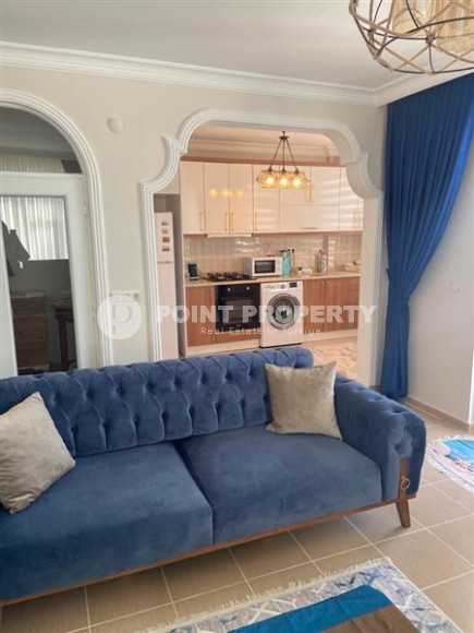 Furnished 2+1 apartment with separate kitchen, in the center of the modern area of Alanya - Mahmutlar-id-6679-photo-4