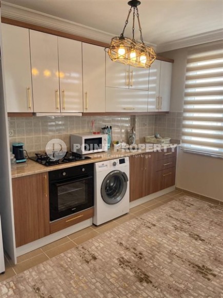 Furnished 2+1 apartment with separate kitchen, in the center of the modern area of Alanya - Mahmutlar-id-6679-photo-5