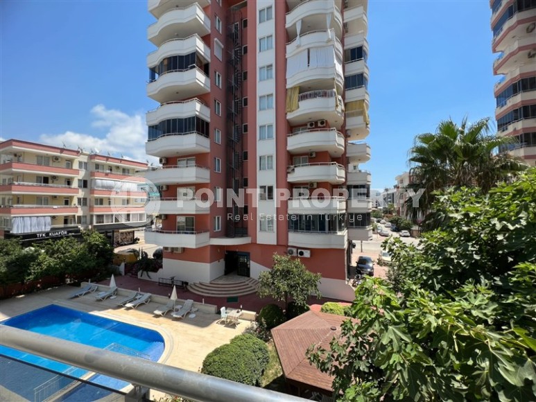 Affordable apartment with an excellent location 200 meters from the sea, in the center of Mahmutlar-id-6680-photo-11