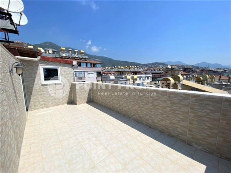 Furnished penthouse 4+1, 170m², in the very center of Alanya, 150 meters from Kuykubat beach-id-1523-photo-24