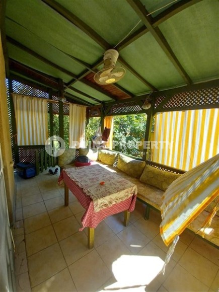 Двухэтажный дом 2009 года постройки, в 450 метрах от моря, в живописном, экологически чистом районе Аланьи - Конаклы-id-6681-фото-14