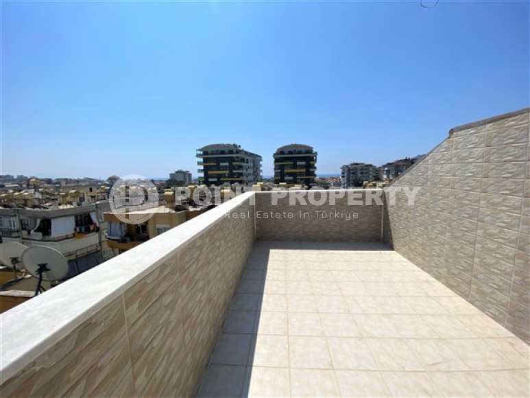Furnished penthouse 4+1, 170m², in the very center of Alanya, 150 meters from Kuykubat beach-id-1523-photo-26