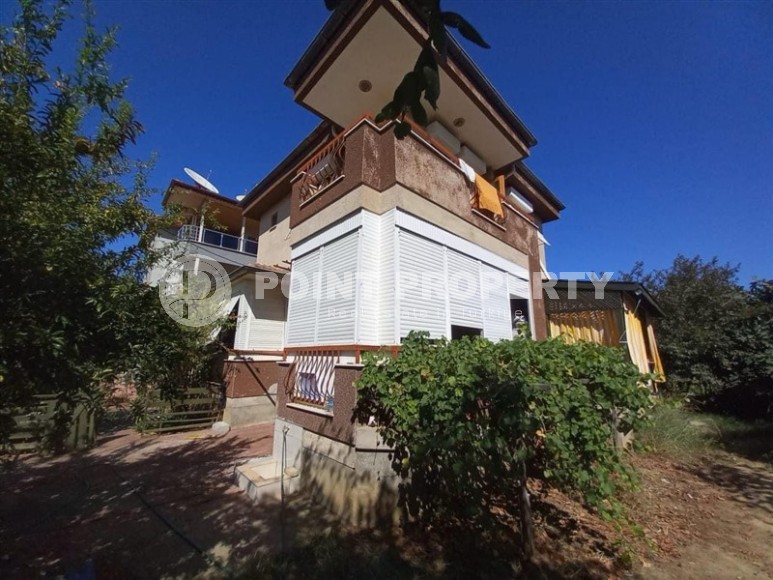 Двухэтажный дом 2009 года постройки, в 450 метрах от моря, в живописном, экологически чистом районе Аланьи - Конаклы-id-6681-фото-21