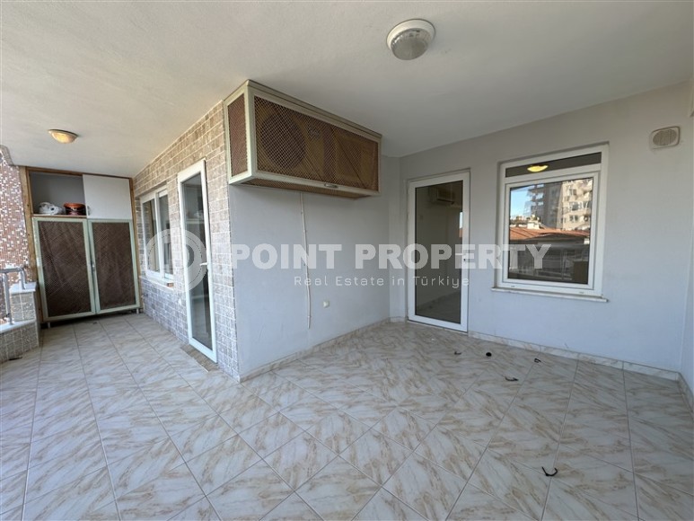 Spacious apartment with a total area of 125 m2, in the center of a calm, well-kept area of Alanya - Tosmur-id-6683-photo-11