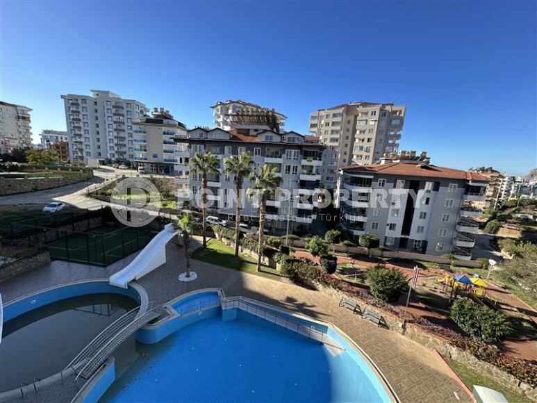 Spacious apartment with a total area of 125 m2, in the center of a calm, well-kept area of Alanya - Tosmur-id-6683-photo-12