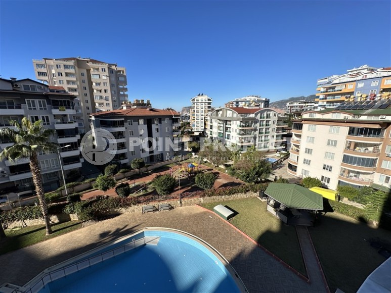 Spacious apartment with a total area of 125 m2, in the center of a calm, well-kept area of Alanya - Tosmur-id-6683-photo-13