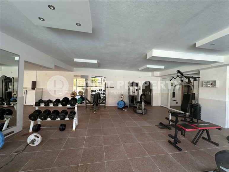 Spacious apartment with a total area of 125 m2, in the center of a calm, well-kept area of Alanya - Tosmur-id-6683-photo-14