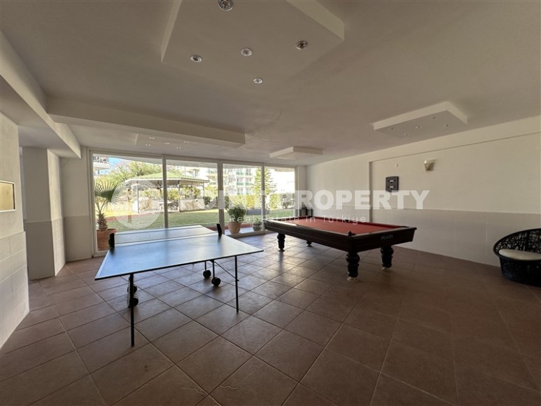 Spacious apartment with a total area of 125 m2, in the center of a calm, well-kept area of Alanya - Tosmur-id-6683-photo-17