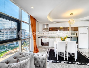 Комфортабельная квартира с новым ремонтом и современным дизайном, в роскошном жилом комплексе, с просторной территорией и богатейшей внутренней инфраструктурой-id-6685-фото-4