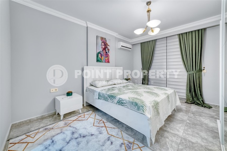 Комфортабельная квартира с новым ремонтом и современным дизайном, в роскошном жилом комплексе, с просторной территорией и богатейшей внутренней инфраструктурой-id-6685-фото-6