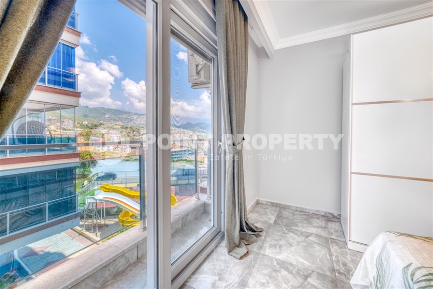 Комфортабельная квартира с новым ремонтом и современным дизайном, в роскошном жилом комплексе, с просторной территорией и богатейшей внутренней инфраструктурой-id-6685-фото-7