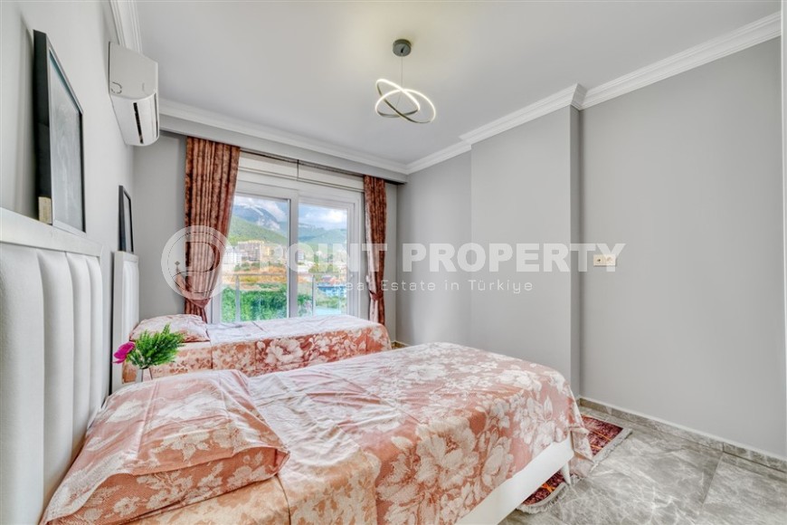 Комфортабельная квартира с новым ремонтом и современным дизайном, в роскошном жилом комплексе, с просторной территорией и богатейшей внутренней инфраструктурой-id-6685-фото-8