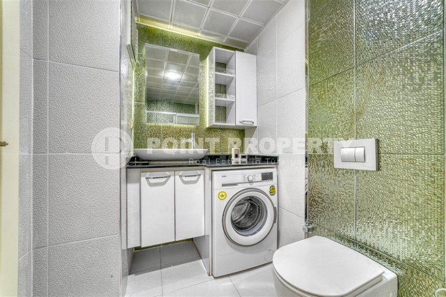 Комфортабельная квартира с новым ремонтом и современным дизайном, в роскошном жилом комплексе, с просторной территорией и богатейшей внутренней инфраструктурой-id-6685-фото-9