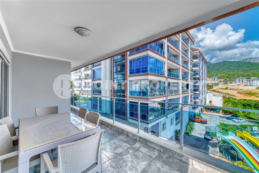 Комфортабельная квартира с новым ремонтом и современным дизайном, в роскошном жилом комплексе, с просторной территорией и богатейшей внутренней инфраструктурой-id-6685-фото-11