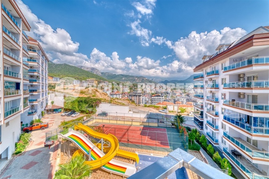 Комфортабельная квартира с новым ремонтом и современным дизайном, в роскошном жилом комплексе, с просторной территорией и богатейшей внутренней инфраструктурой-id-6685-фото-13