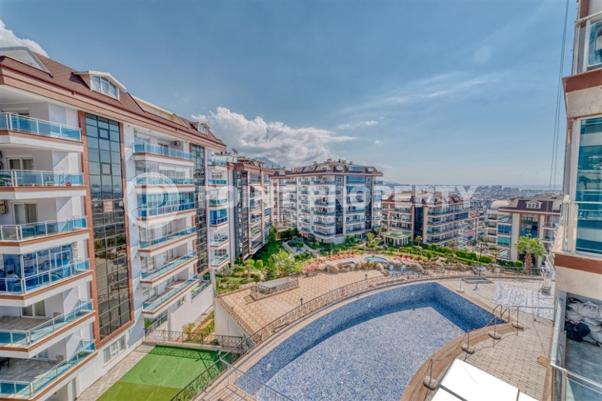 Комфортабельная квартира с новым ремонтом и современным дизайном, в роскошном жилом комплексе, с просторной территорией и богатейшей внутренней инфраструктурой-id-6685-фото-14