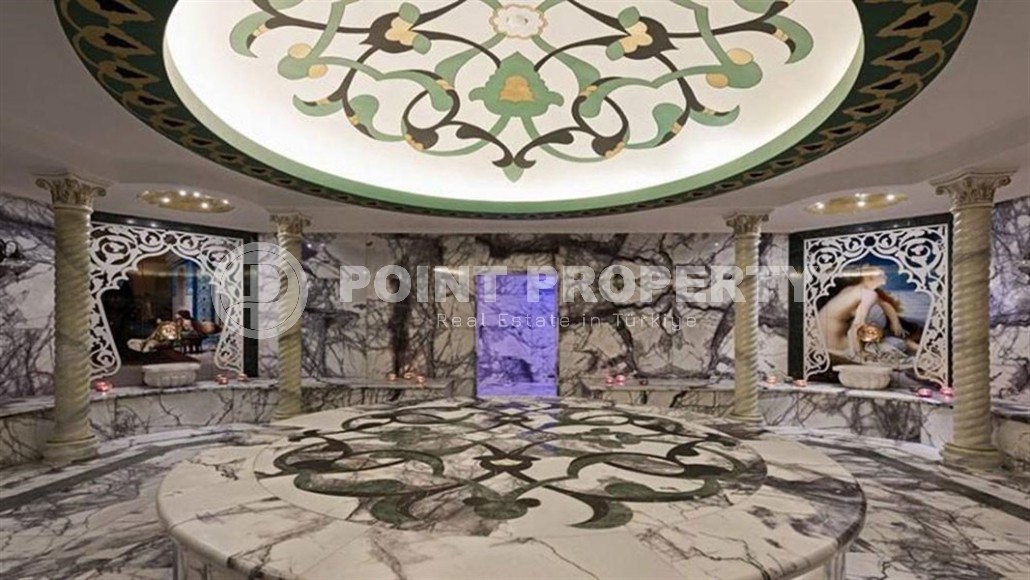 Комфортабельная квартира с новым ремонтом и современным дизайном, в роскошном жилом комплексе, с просторной территорией и богатейшей внутренней инфраструктурой-id-6685-фото-15