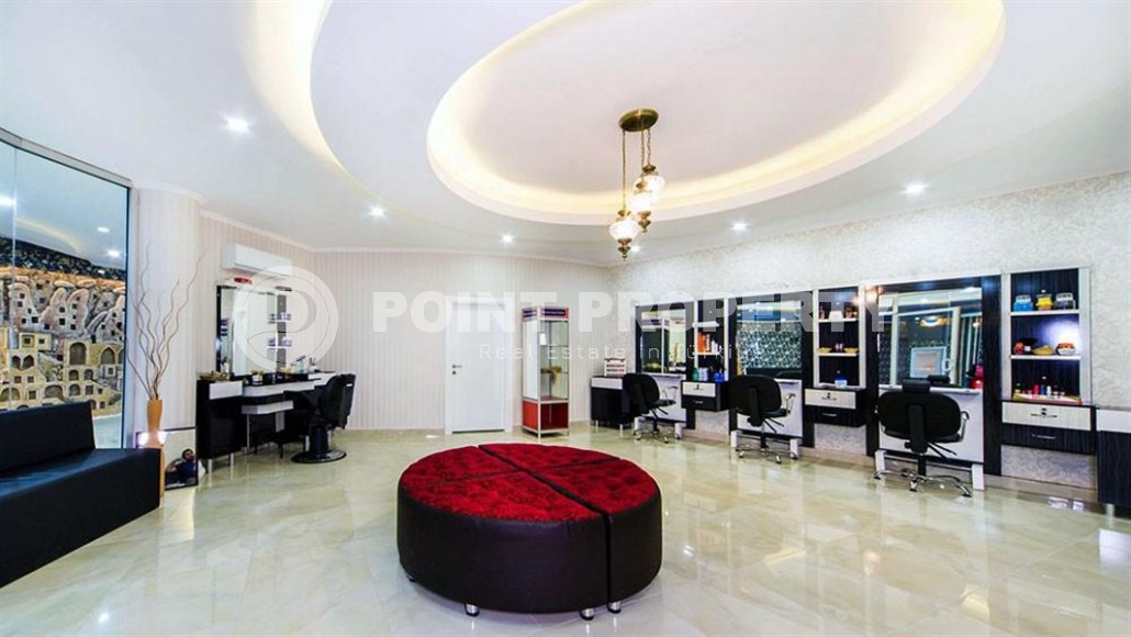 Комфортабельная квартира с новым ремонтом и современным дизайном, в роскошном жилом комплексе, с просторной территорией и богатейшей внутренней инфраструктурой-id-6685-фото-16