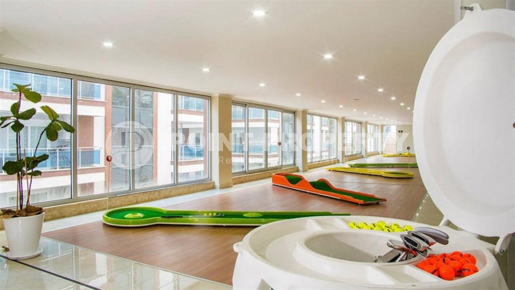 Комфортабельная квартира с новым ремонтом и современным дизайном, в роскошном жилом комплексе, с просторной территорией и богатейшей внутренней инфраструктурой-id-6685-фото-17