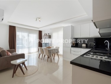 Стильная, современная квартира 1+1, на 5-м этаже, в 500 метрах от знаменитого пляжа Клеопатры-id-6686-фото-2