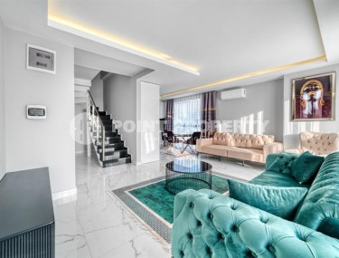 New two-level apartment 2+1, with a total area of 100 m2, in an ultra-modern residential complex, with a “city within a city” infrastructure-id-6688-photo-1
