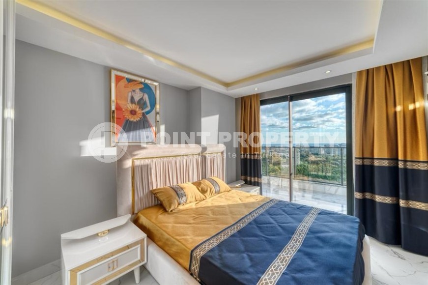 New two-level apartment 2+1, with a total area of 100 m2, in an ultra-modern residential complex, with a “city within a city” infrastructure-id-6688-photo-4