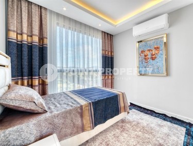 New two-level apartment 2+1, with a total area of 100 m2, in an ultra-modern residential complex, with a “city within a city” infrastructure-id-6688-photo-5