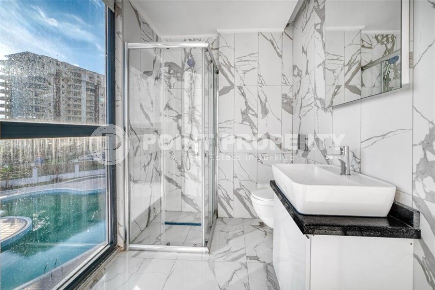 New two-level apartment 2+1, with a total area of 100 m2, in an ultra-modern residential complex, with a “city within a city” infrastructure-id-6688-photo-8