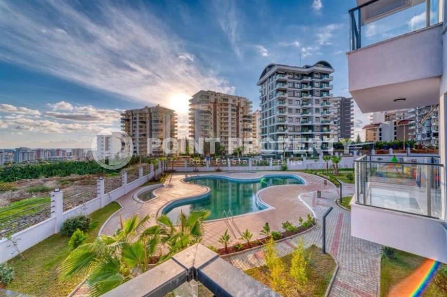 New two-level apartment 2+1, with a total area of 100 m2, in an ultra-modern residential complex, with a “city within a city” infrastructure-id-6688-photo-12