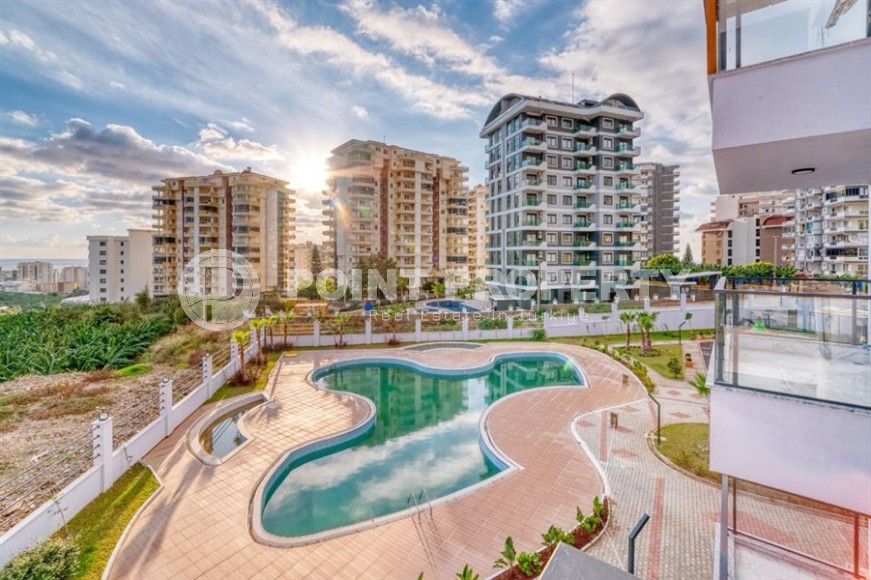 New two-level apartment 2+1, with a total area of 100 m2, in an ultra-modern residential complex, with a “city within a city” infrastructure-id-6688-photo-14