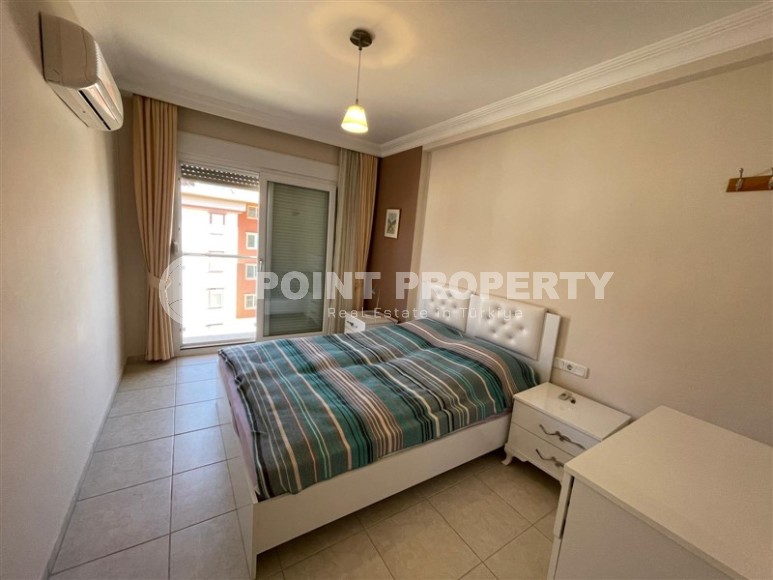 Большая двухуровневая квартира на 4-м этаже с мансардой, в 1200 метрах от моря, в центре района Оба-id-6689-фото-6